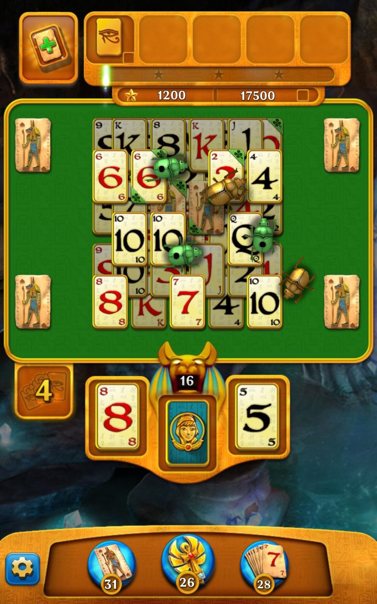 pyramid solitaire online free